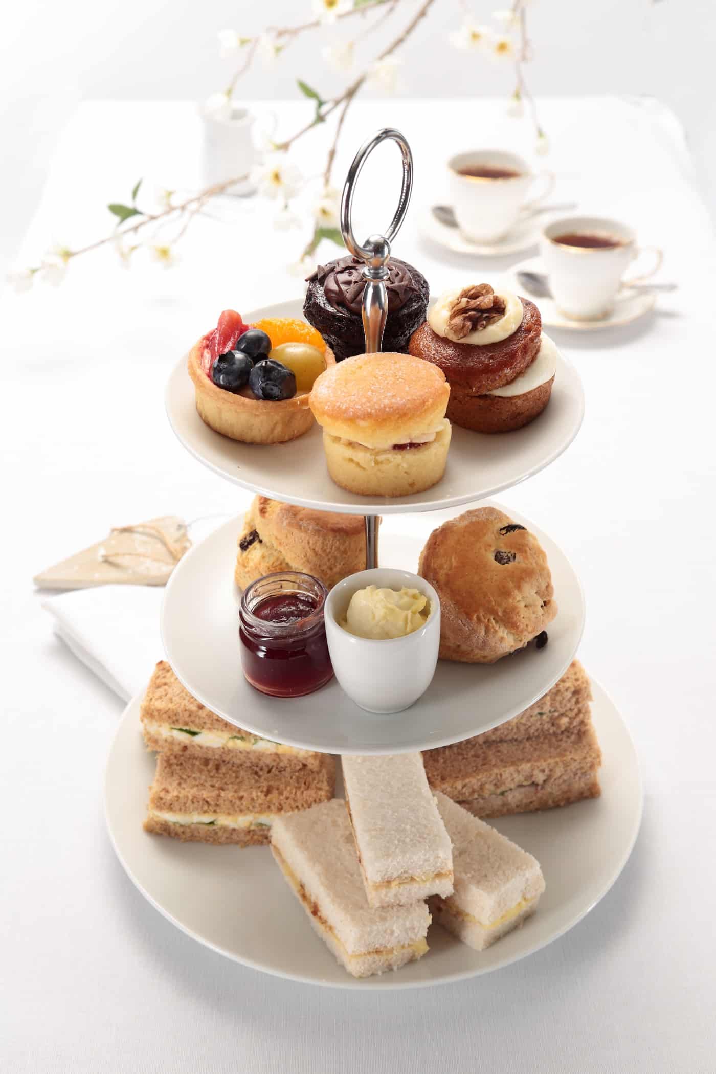 Afternoon Tea Worcester Whitehouse