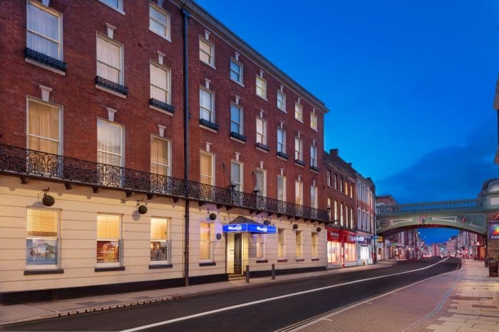 Family hotels Worcester - Worcestor Whitehouse