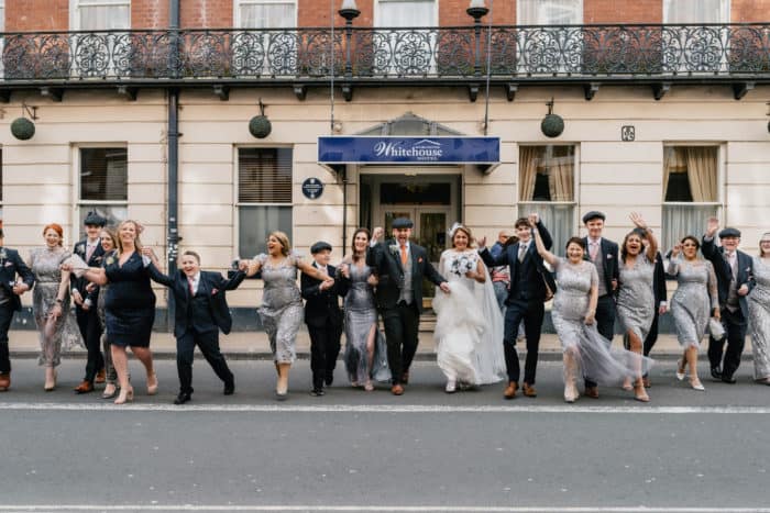 Wedding at Worchester Whitehouse Hotel, Peaky Blinder Wedding, Worcester Wedding