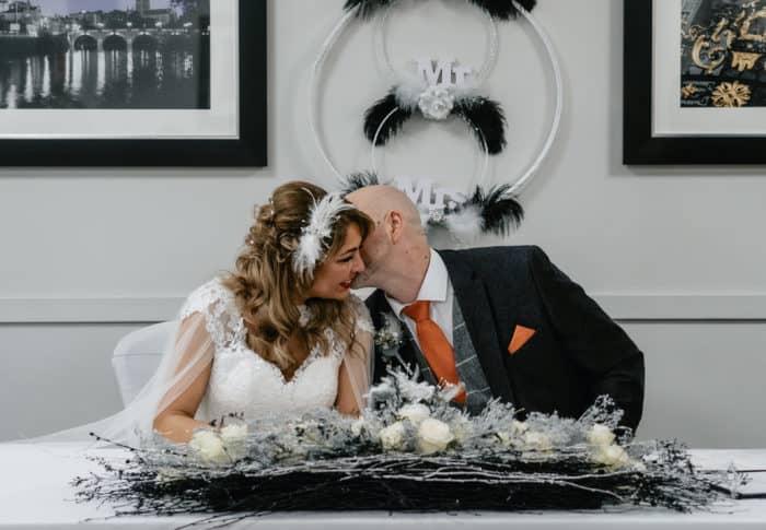 Wedding at Worchester Whitehouse Hotel, Peaky Blinder Wedding, Worcester Wedding