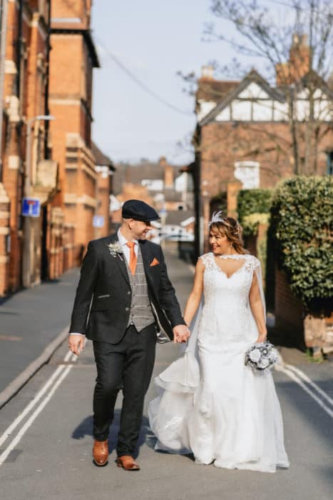 Wedding at Worchester Whitehouse Hotel, Peaky Blinder Wedding, Worcester Wedding