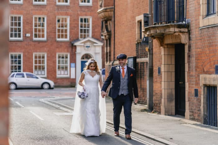 Wedding at Worchester Whitehouse Hotel, Peaky Blinder Wedding, Worcester Wedding