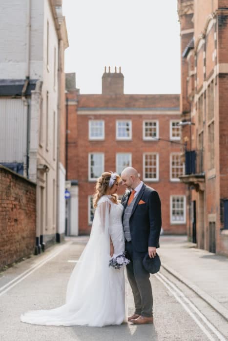 Wedding at Worchester Whitehouse Hotel, Peaky Blinder Wedding, Worcester Wedding